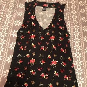 Short sleeve camisole